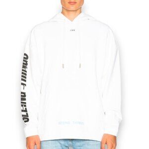 Off-White Seeing Things Photocopy Marilyn Monroe graphic hoodie size L